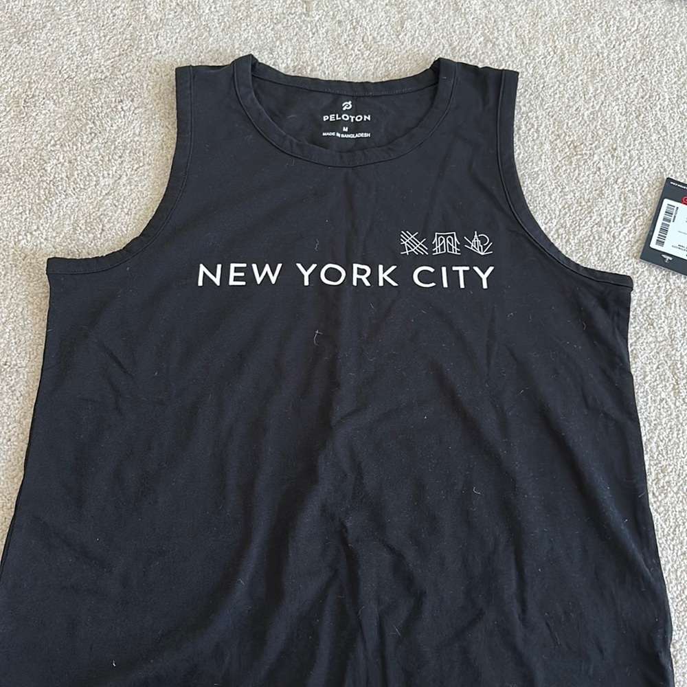 NYC Peloton Tank